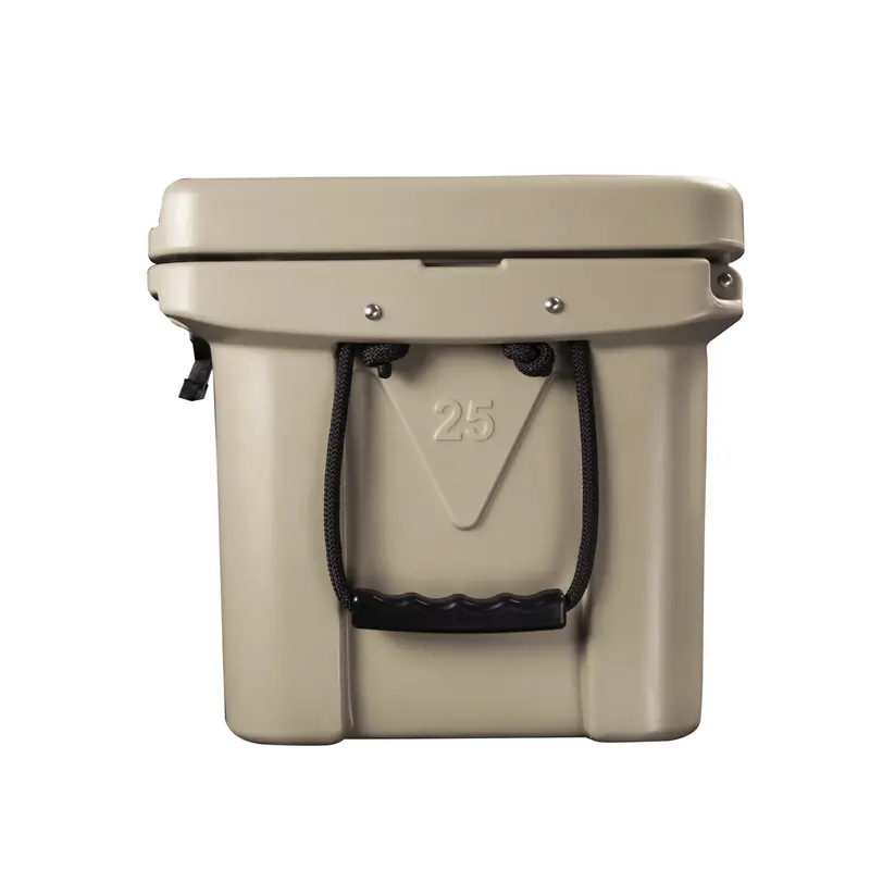 Ranger 25-Quart Hard-Sided Cooler – Extended Ice Retention (6+ Days) for Outdoor Adventures