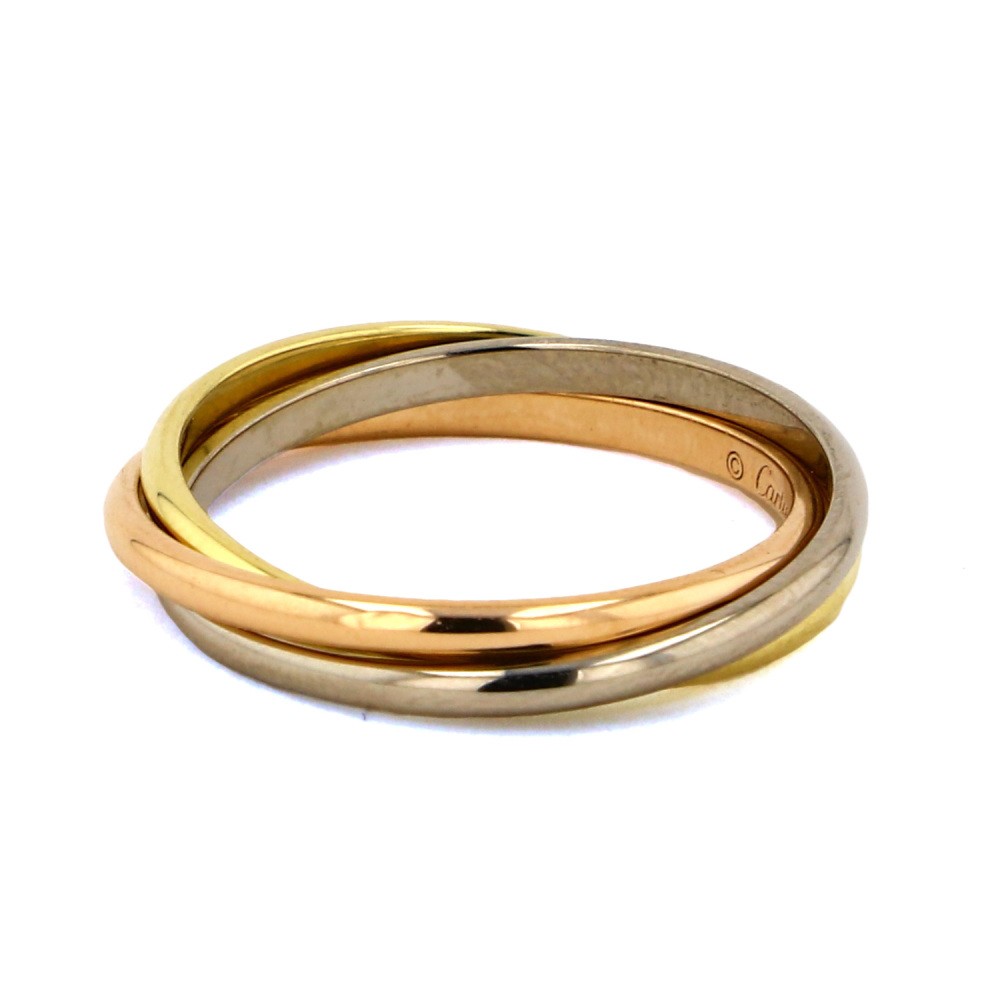Cartier Trinity Ring 18K Yellow Gold
