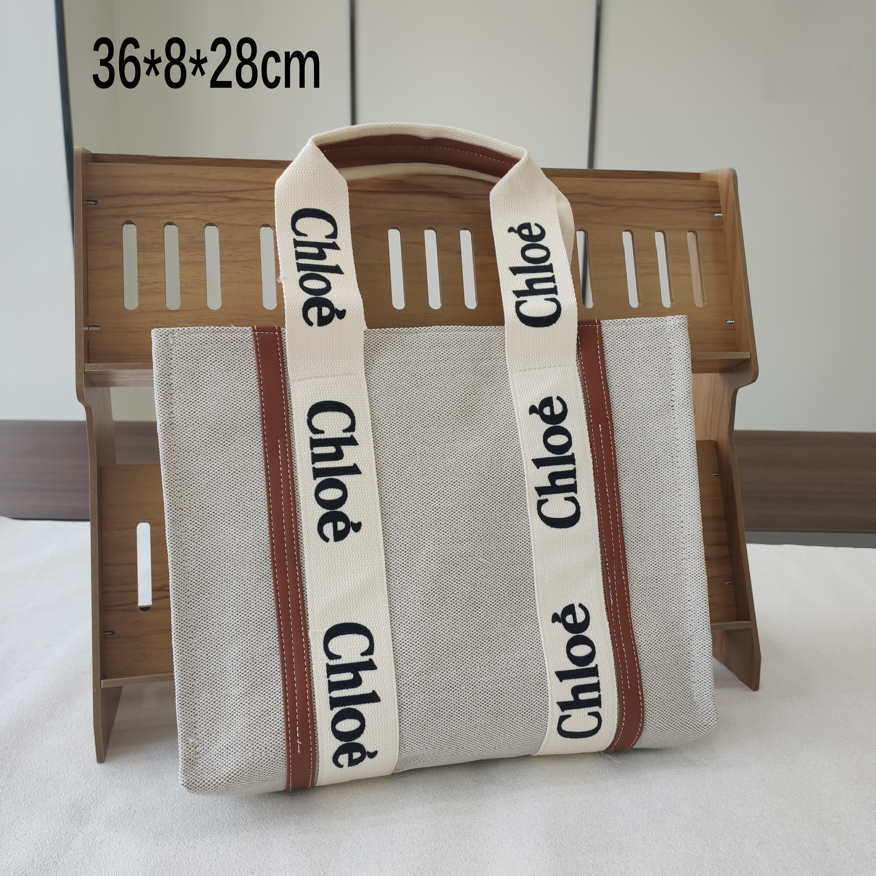 Women's handbags clutch bags Chloe canvas tote handbag - cnluxepick