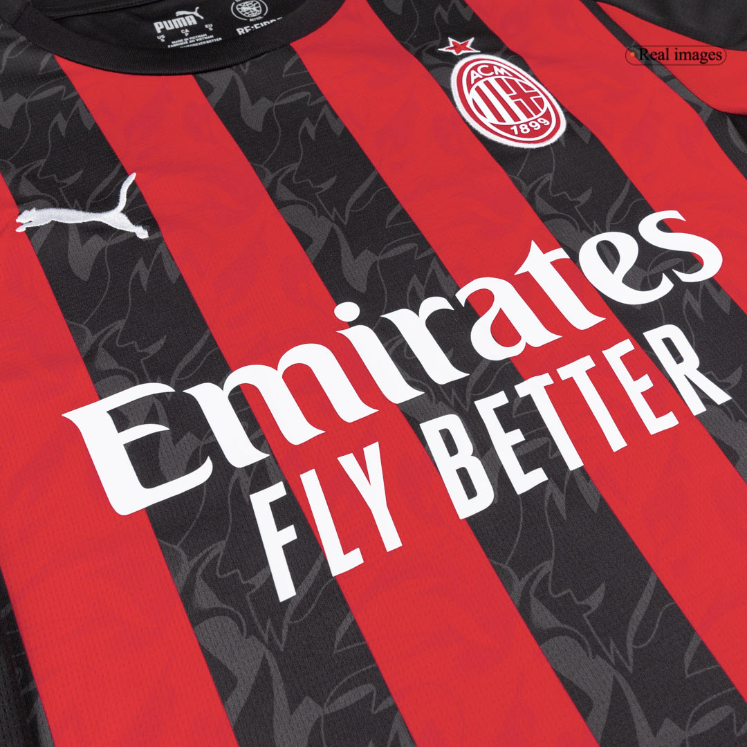 AC Milan Home Jerseys Full Kit 2025/26
