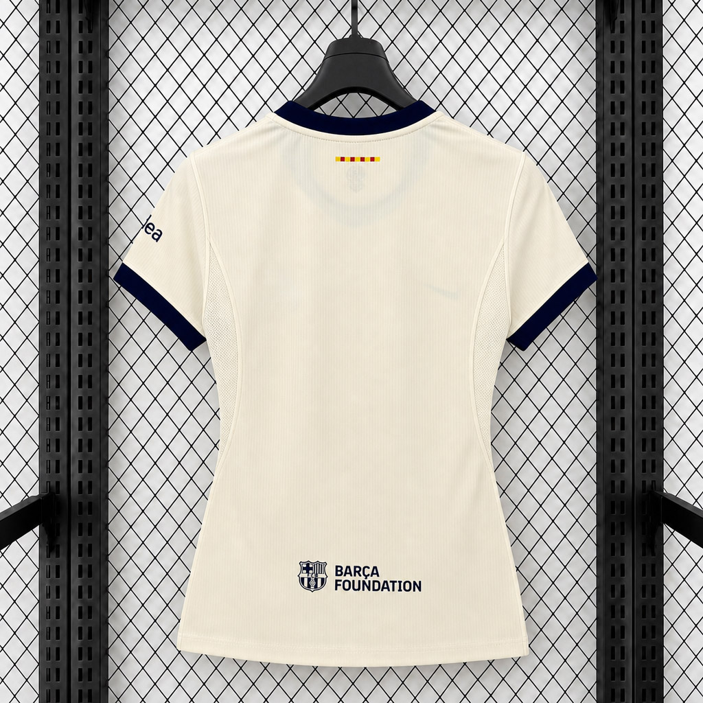 Female Barcelona 2026/27 Fourth Jersey S-XXL 2