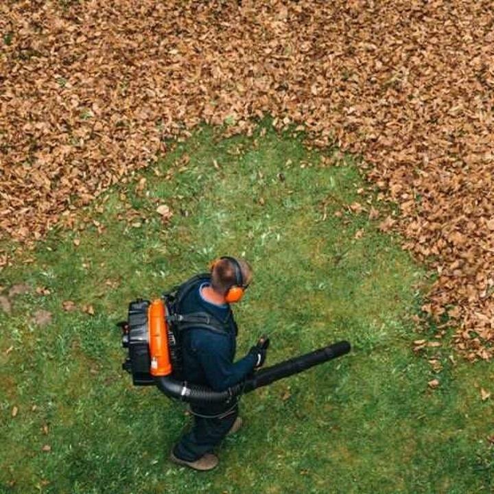 echo-63.3 cc Gas 2-Stroke Cycle Backpack Leaf Blower with Tube Throttle