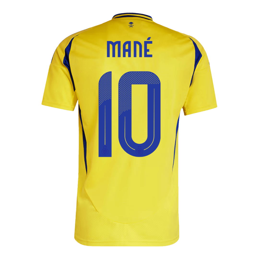 MANÉ #10 Al Nassr Home Soccer Jersey - ACL