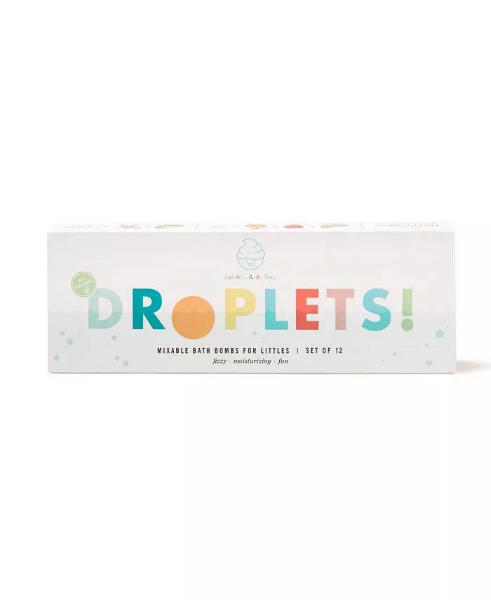 Dabble and Dollop Droplets Bath Bombs - Original