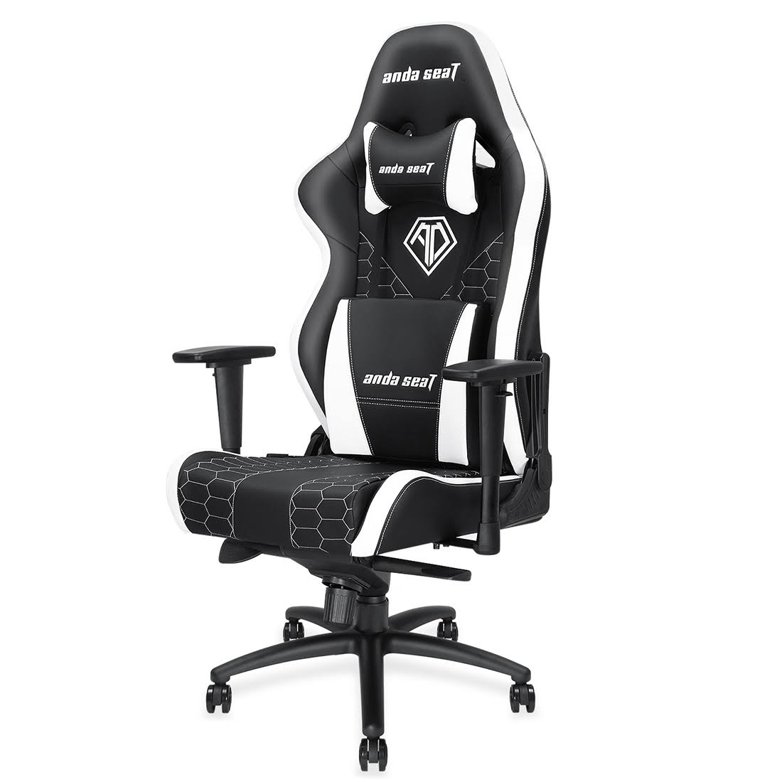 ANDA SEAT Spirit King Series Gaming Chair Black/White