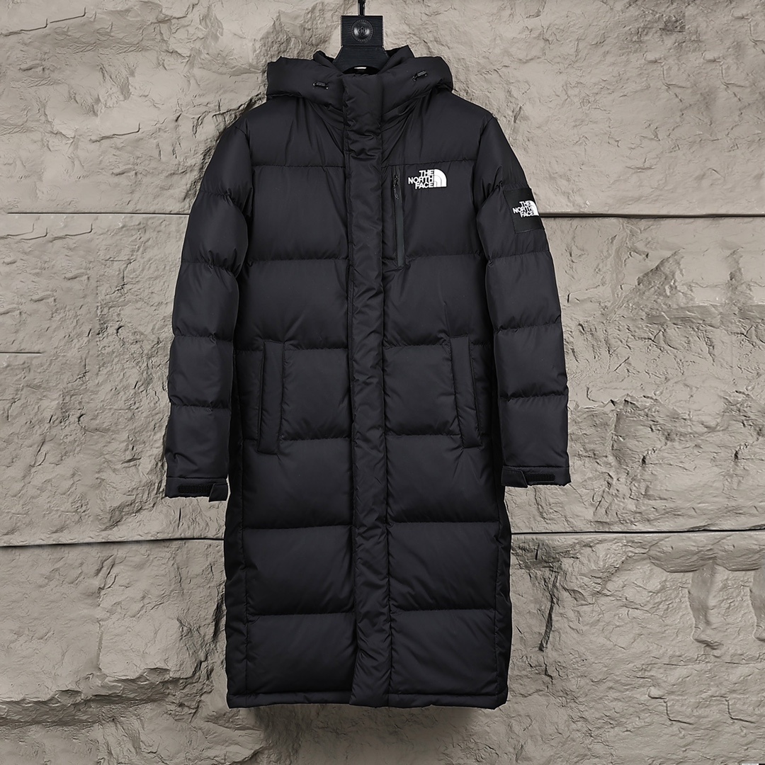The North Face Long Down Jacket - cnluxepick