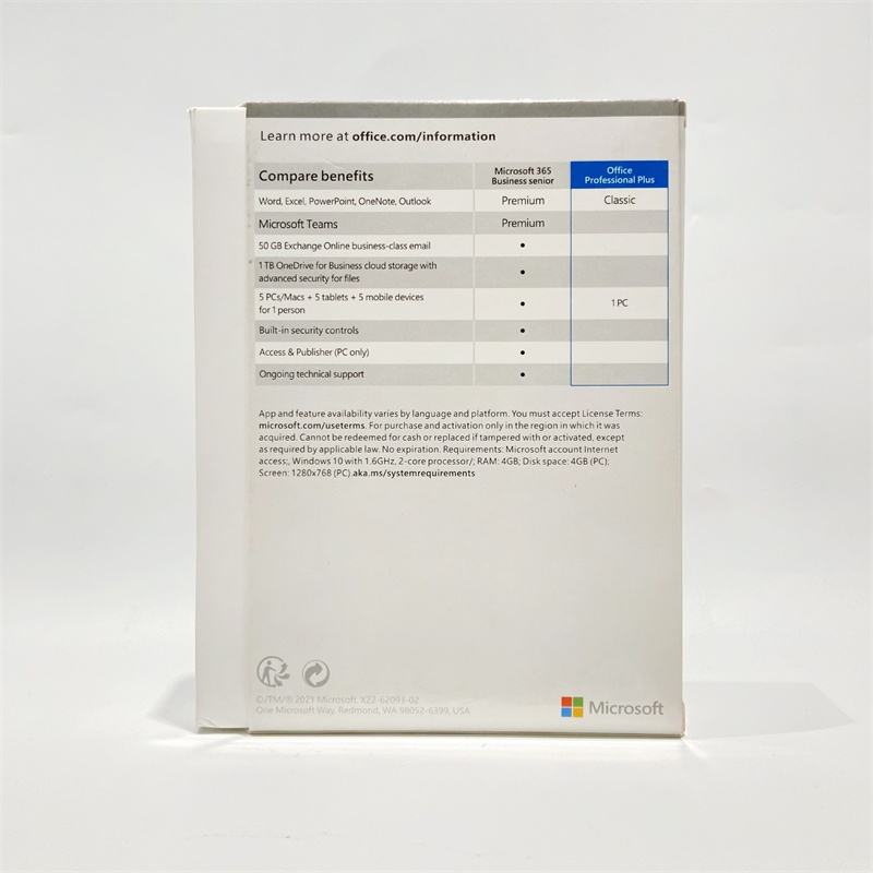 Office 2021 Pro Plus USB Box