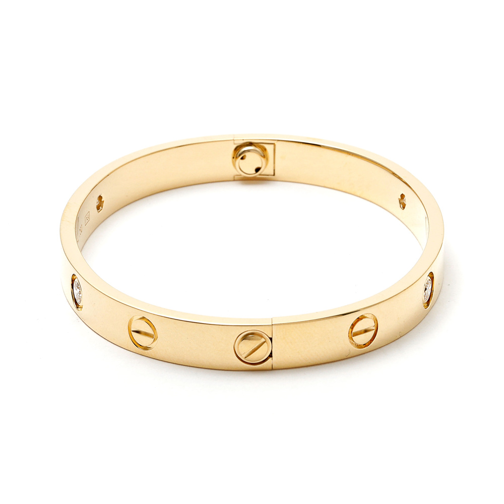 Cartier Love Bracelet 18K Yellow Gold Diamond B6035900
