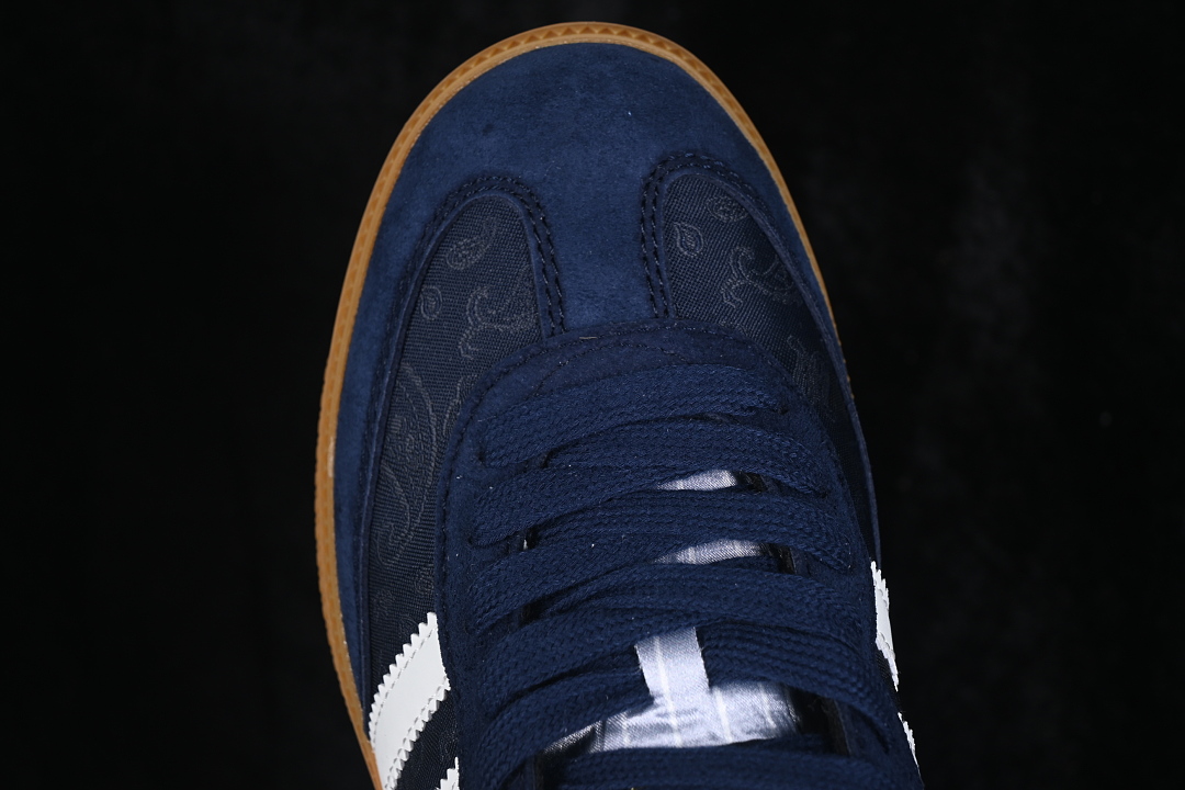 Adidas Samba Og Casual Sneakers Navy Blue/White KZ7551