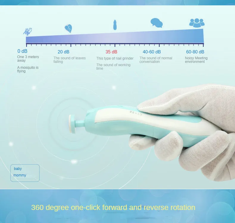 Baby Nail Trimmer Electric