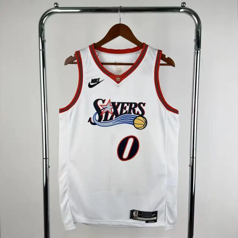 26 Season Philadelphia 76ers Retro #0