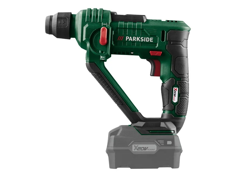 PARKSIDE® Marteau perforateur sans fil PABH 20-Li D4, 20 V