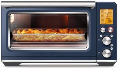 Smart Oven Air Fryer and Convection Oven, Brushed Stainless Steel