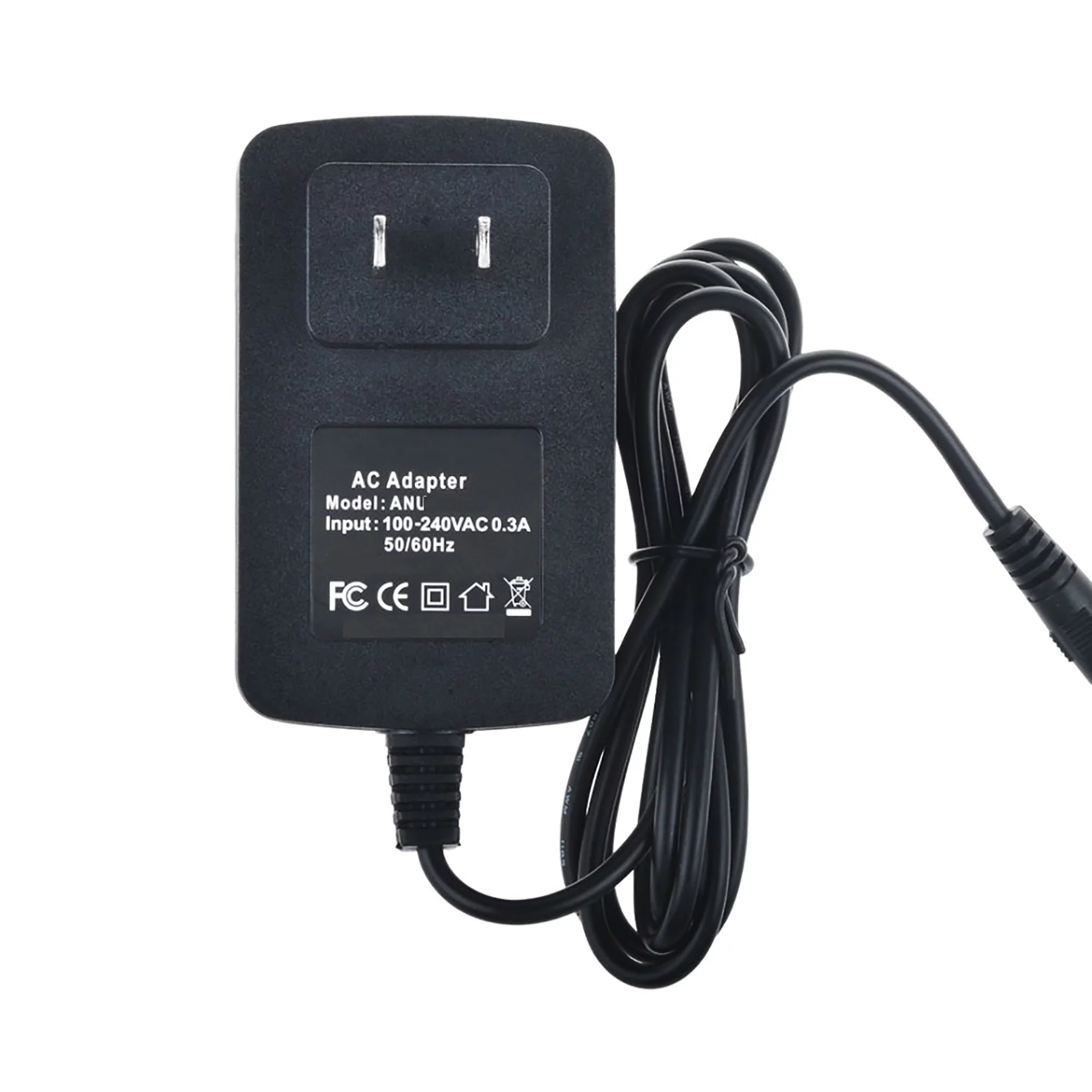 PKPOWER 4ft Small AC DC Adapter for ASRock Beebox N3000 N3000/B N3000/B/BB Mini / Booksize Barebone System Power Supply Cord Cable PS Charger Mains PSU