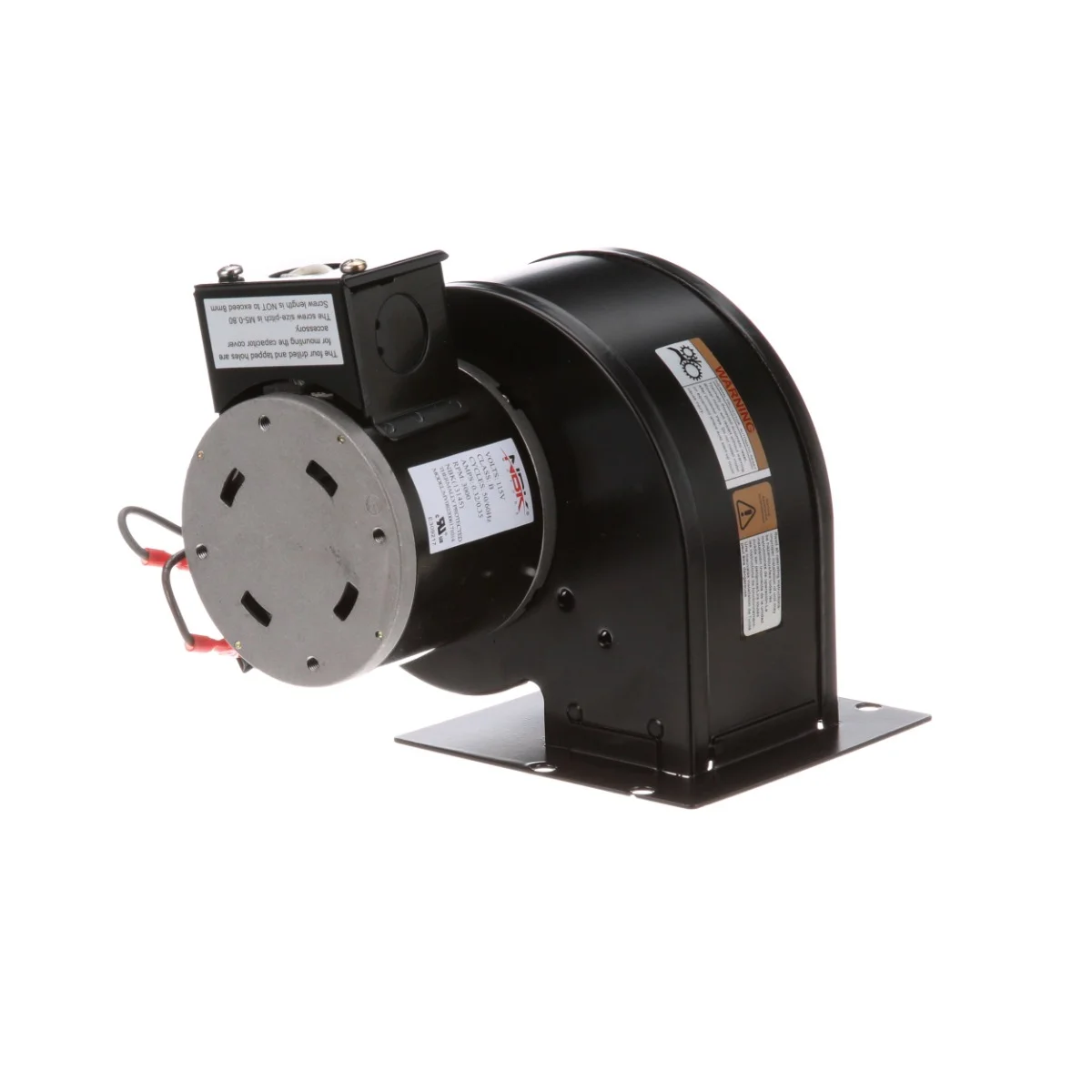 BLO-Z1164095 Blower 115V | Exact Fit Replacement for Blodgett Oven Z1164095 | SHARPTEK.COM Parts - Made In USA | 180-Day Warranty