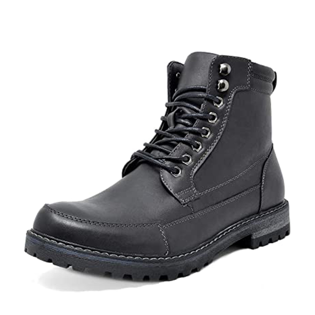 Men's Durable Motorcycles Lace-Up Combat Boots