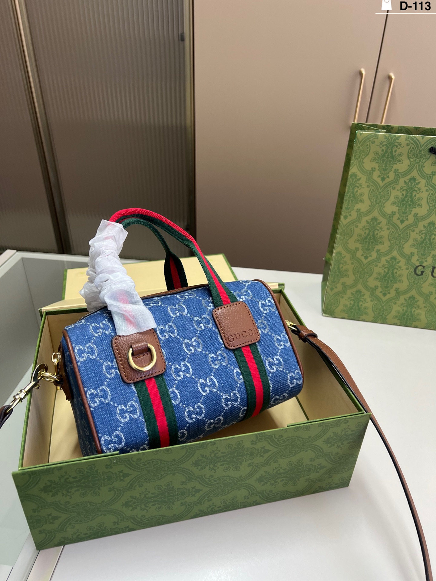 Gucci Boston Pillow Bag - cnluxepick