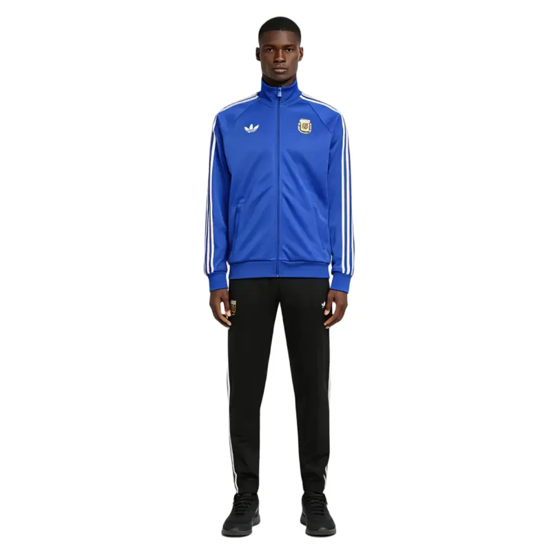 Argentina 26/27 Full Zipper Training Suit