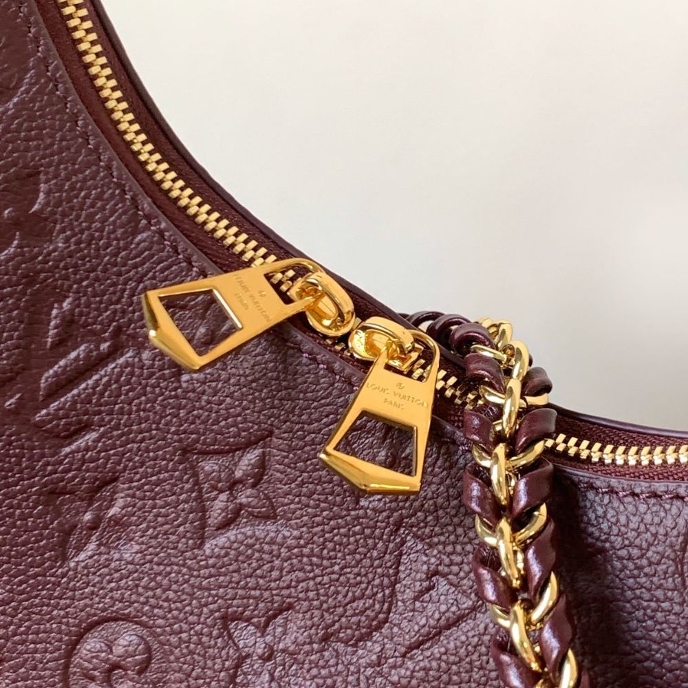 [Premium Quality] – Louis Vuitton Boulogne PM Red 11.4 Inches M25827