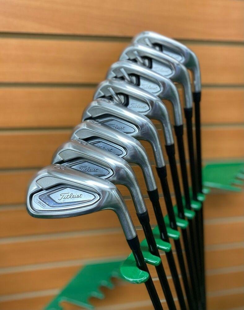 titleist-IRON SET 4-PW + 48* GAP GRAPHITE TENSEI RED REGULAR FLEX GOLF CLUB