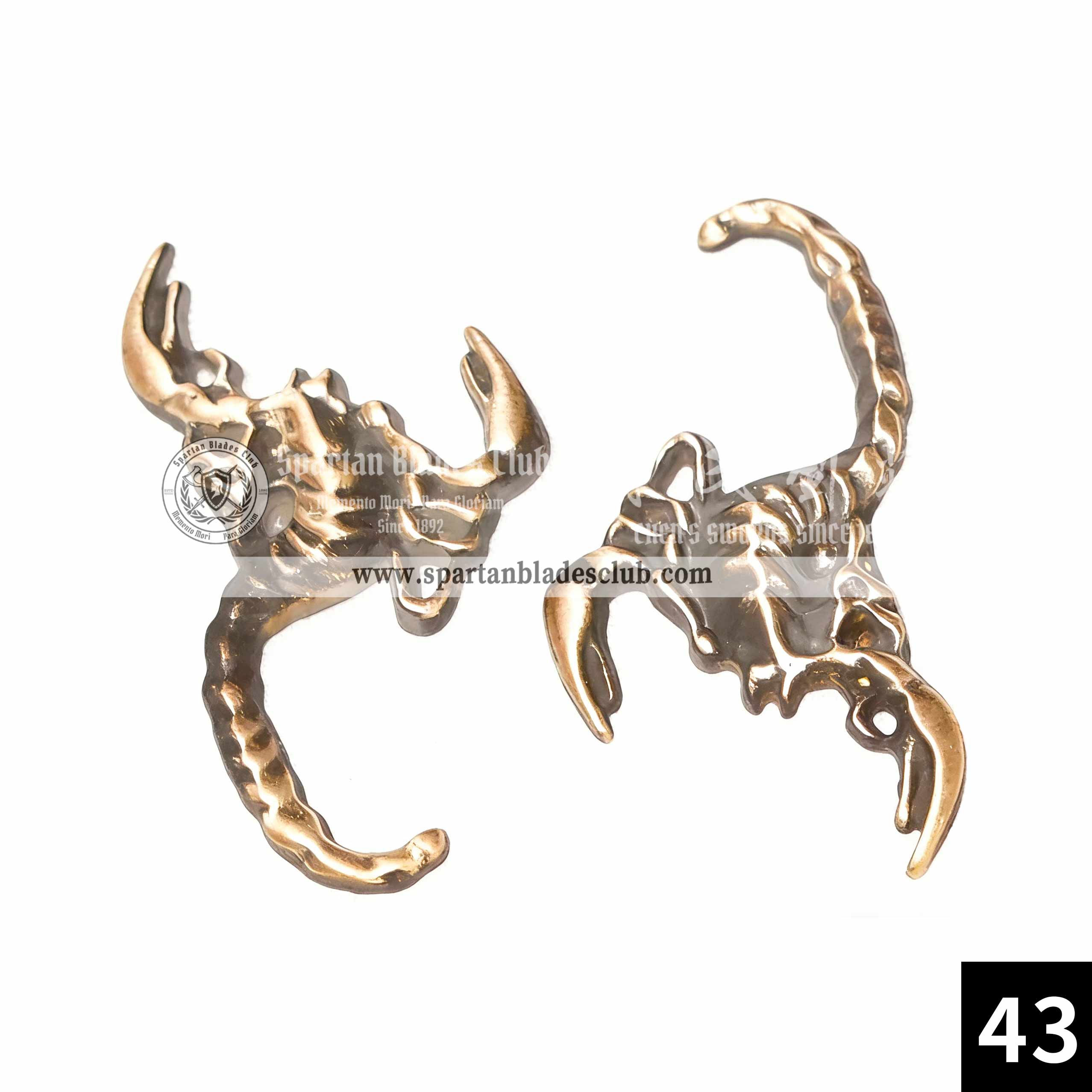 Custom Your Katana | Menuki | Spartan Blades Club | CHEN'S SWORDS 1892 - Spartan Blades Club - 陳氏劍莊1892