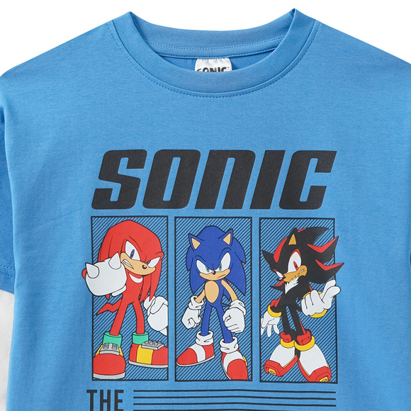 Topolino Sonic Langarmshirt mit Print