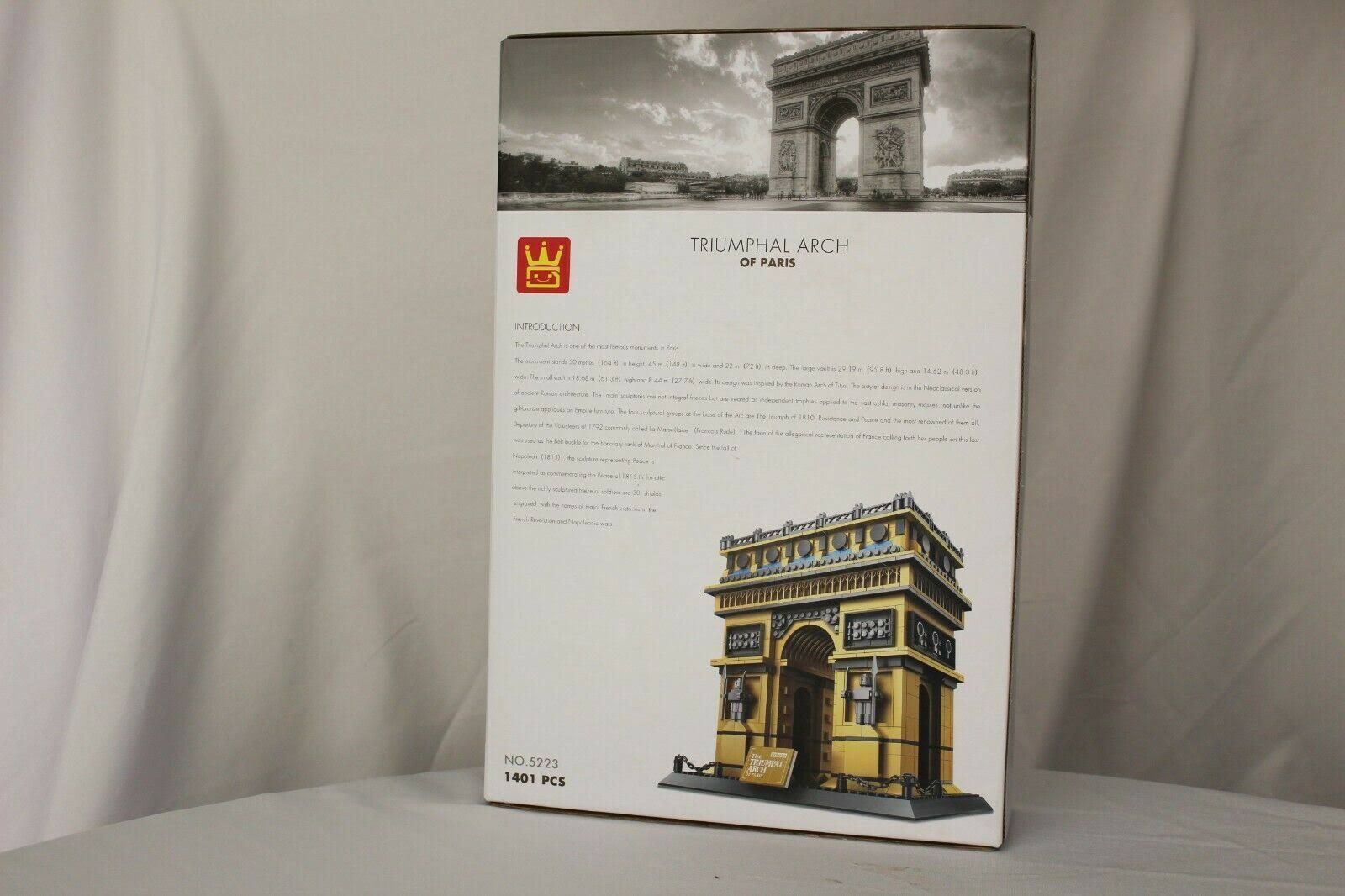 CIS-Associates 5223 The Triumphal Arch of Paris