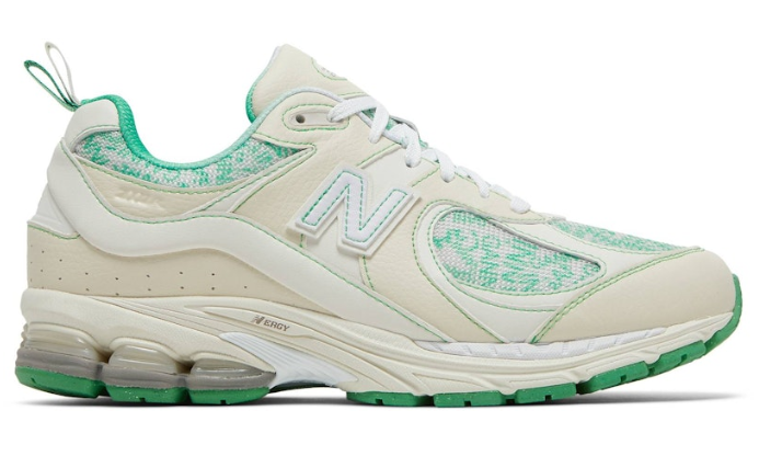 New Balance 2002R x GANNI Turtle Dove M2002RGC Casual Running Shoes