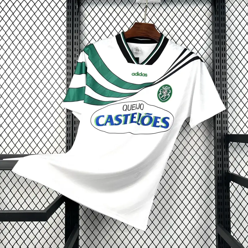Retro Sporting Lisbon 94/95 Home Jersey S-XXL