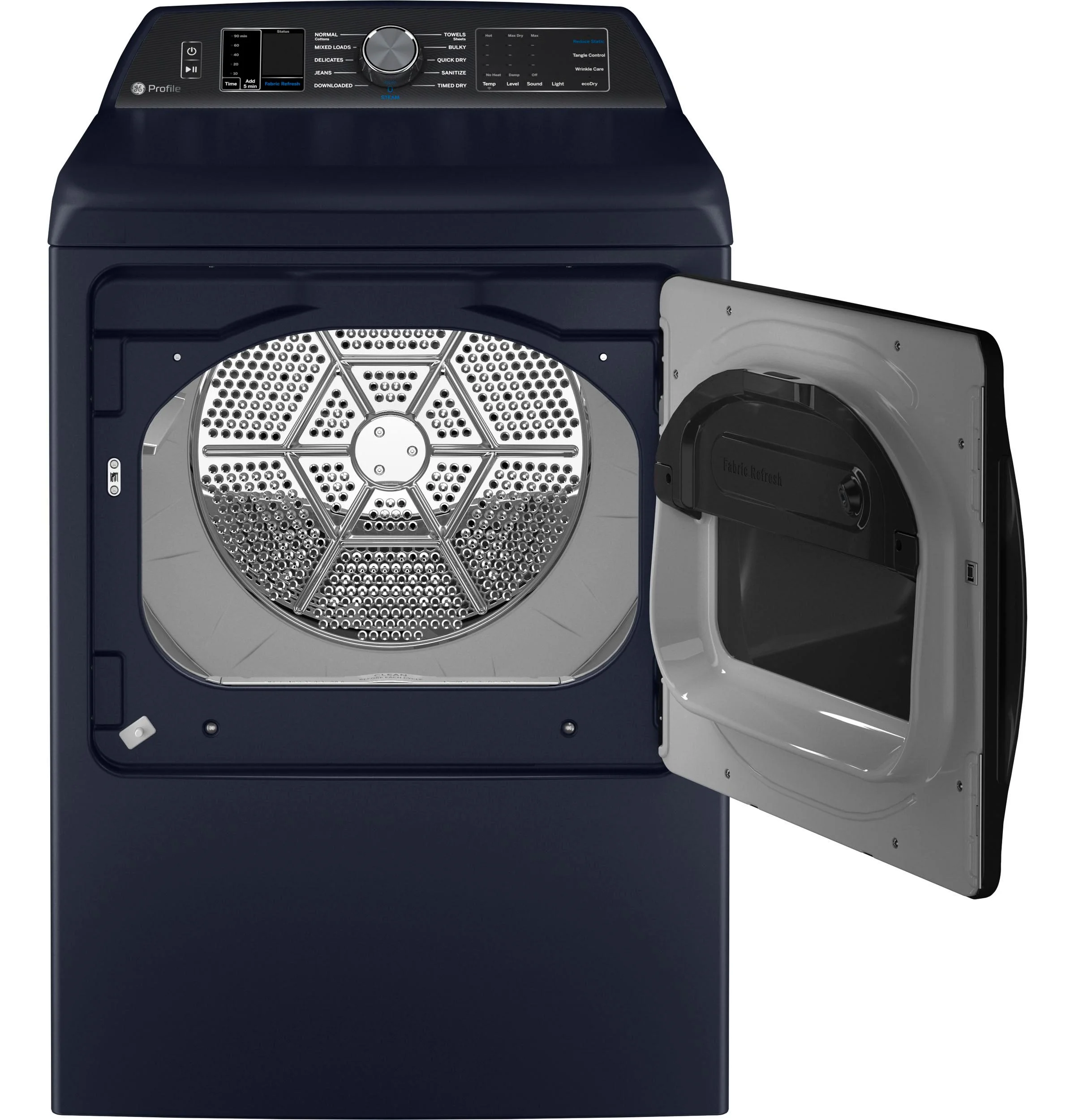 GE APPLIANCES PTD90EBPTRS  TOP LOAD MATCHING ELECTRIC DRYER Gray