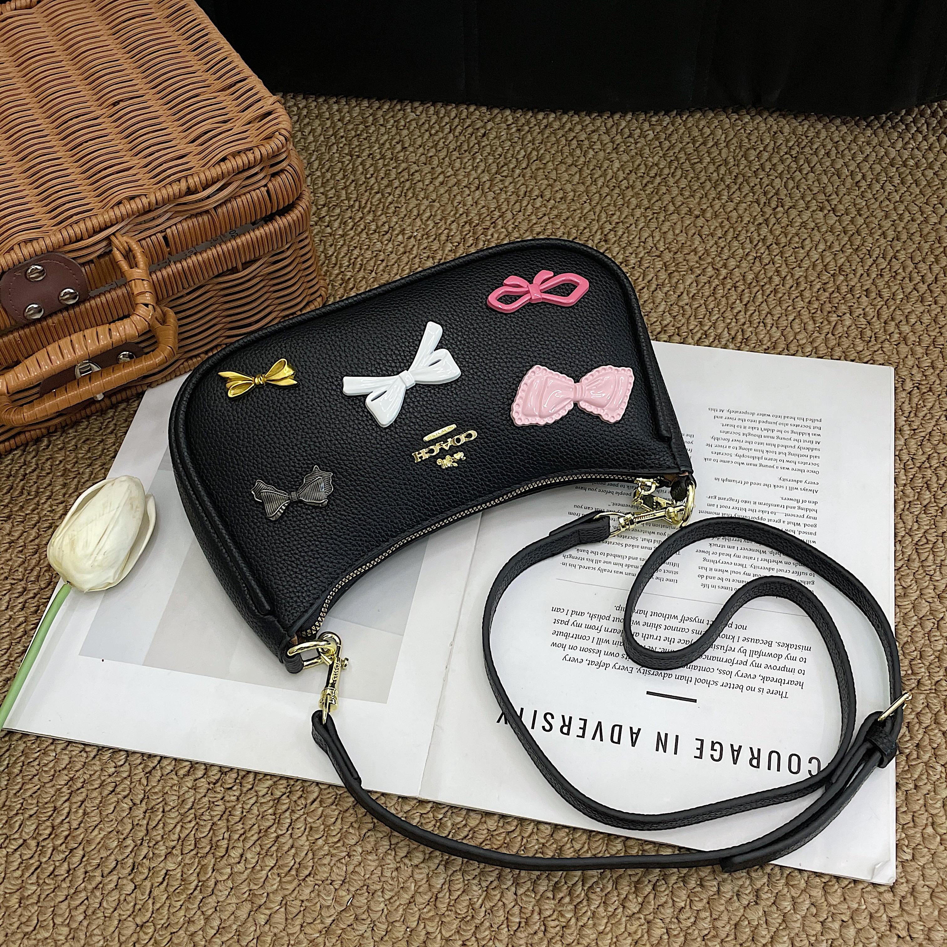 Coach shoulder bag-Buy More, Save More - cnluxepick