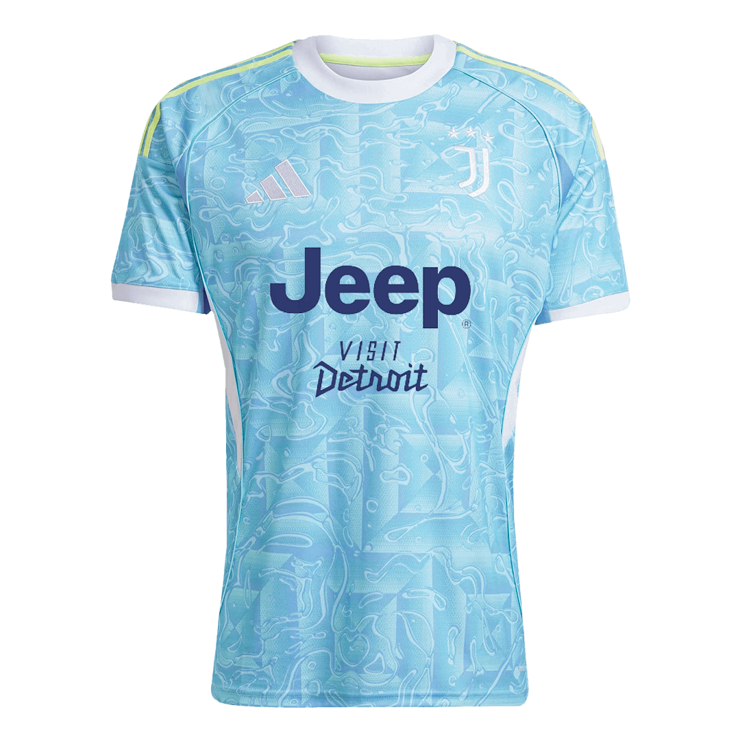 Juventus Away Jerseys Kit 2025/26