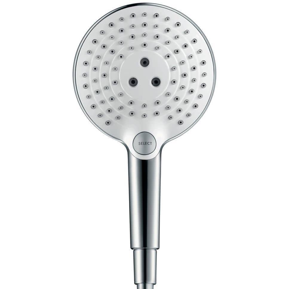 Hansgrohe 04529820 Raindance Select S 120 3-Jet Handshower, 2.0 GPM - Brushed Nickel