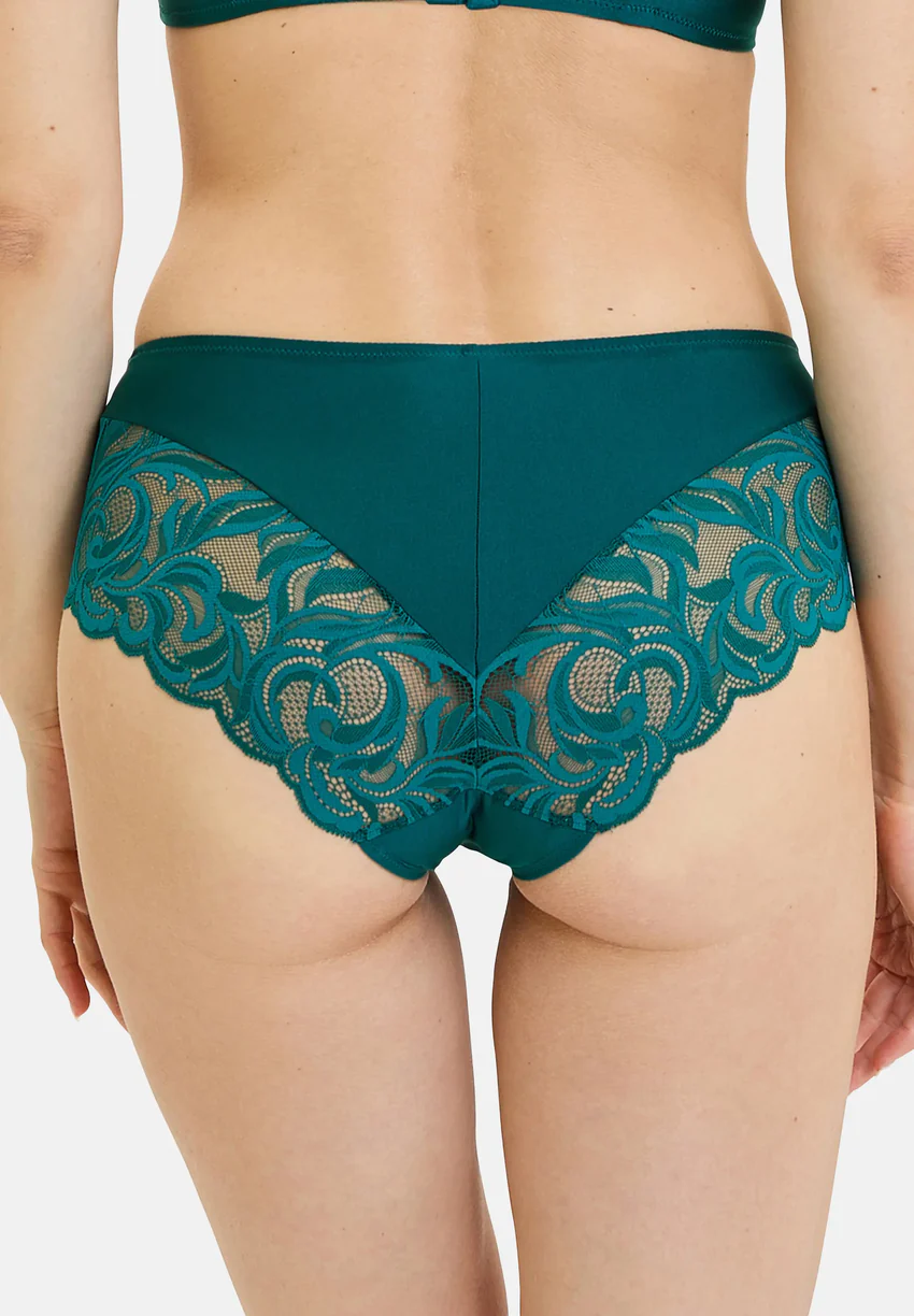 Culotte haute Carla Vert Epicéa