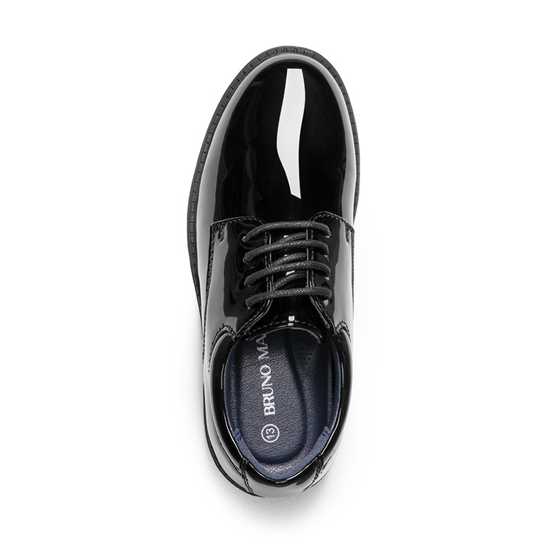 Boys' Plain-Toe Oxford Dress Shoes