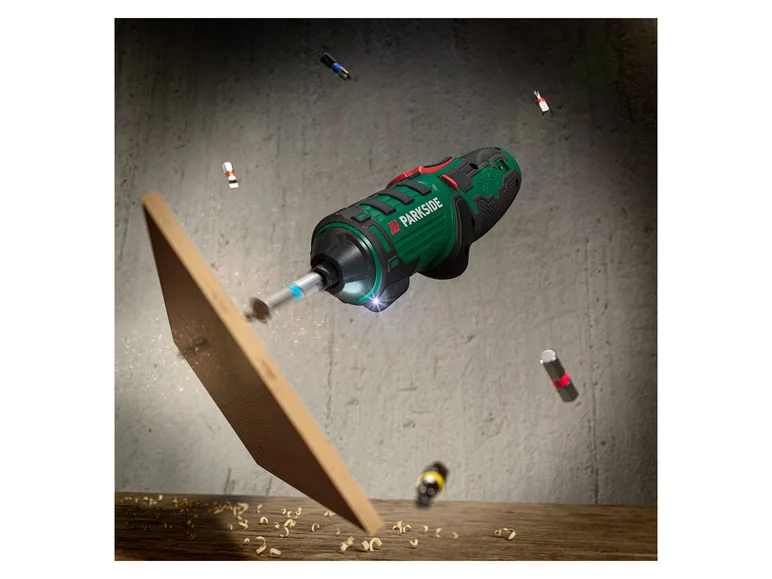 PARKSIDE® Visseuse sans fil PSSA 4 B2, 4 V