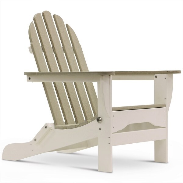 Nelson Recycled Plastic Folding Adirondack Chair by Havenside Home