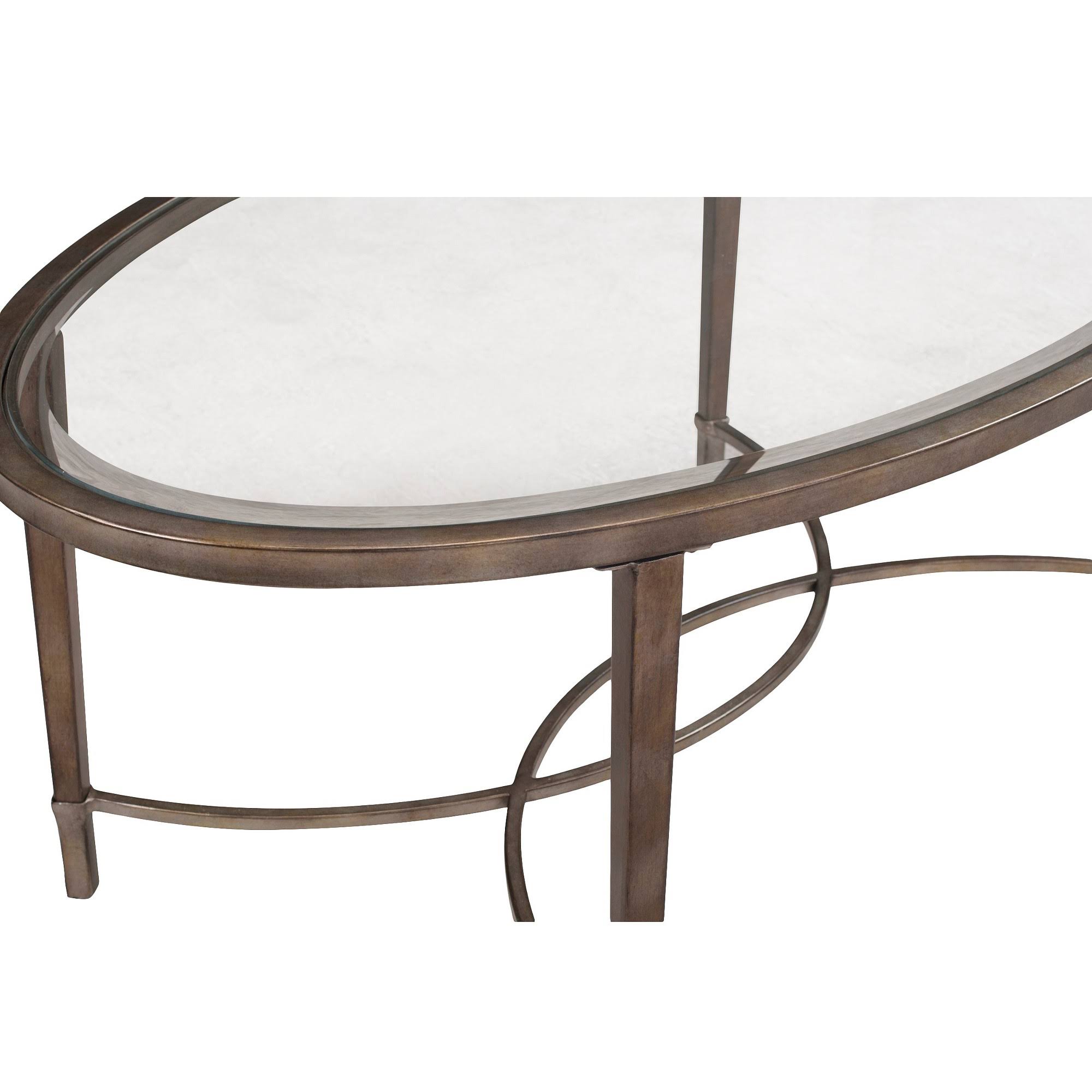 Magnussen Copia Oval End Table