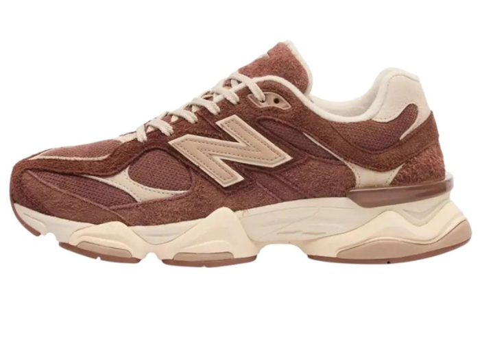 New Balance 9060 Rich Oak Timberwolf U9060CCC Casual Running Sneakers