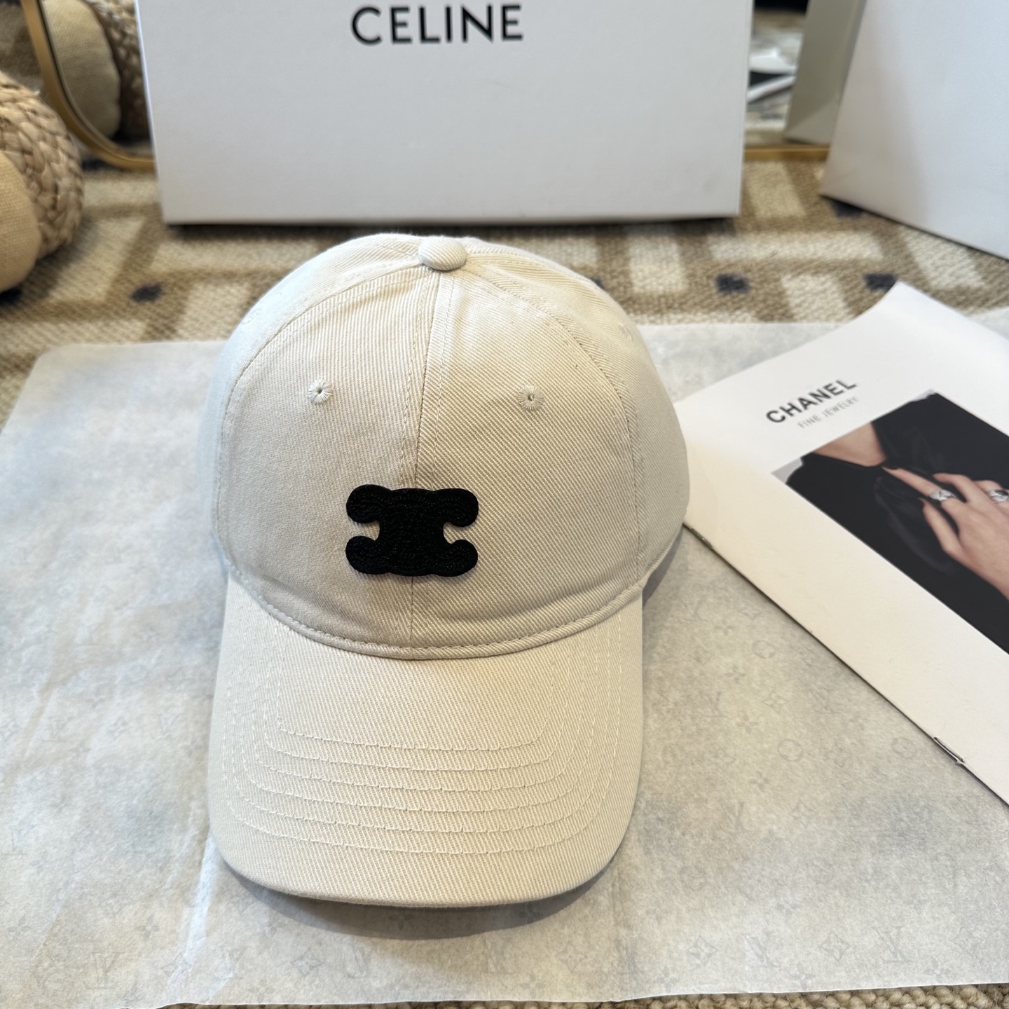 CELINE Minimalist Baseball Cap - cnluxepick