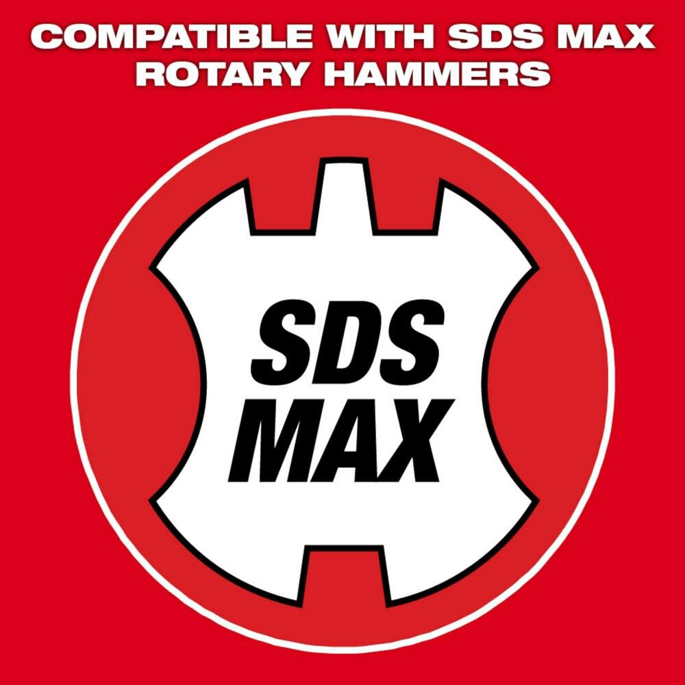 Milwaukee SDS-Max 4-1/4 in. x 16 in. Clay Spade 48-62-4094