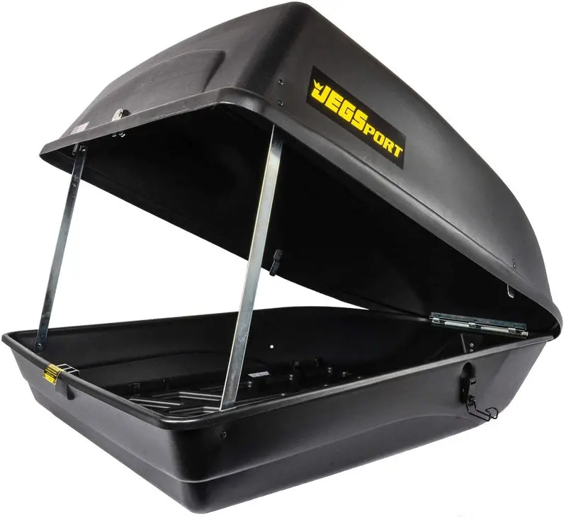 Rooftop Cargo Box – 18-Cubic-Foot Waterproof Carrier, Made in the USA