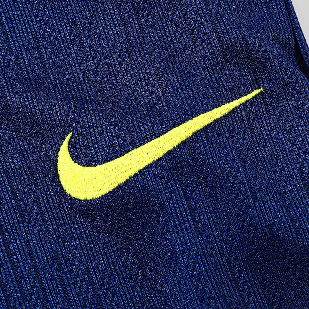 Barcelona 1/4 Zip Tracksuit 2025/26 Kids Navy