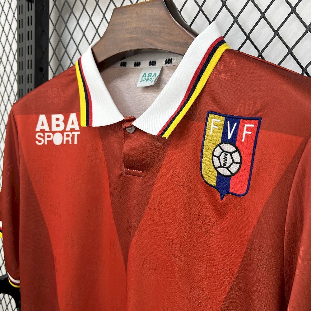Retro Venezuela 1998 Home Kit S-XXL