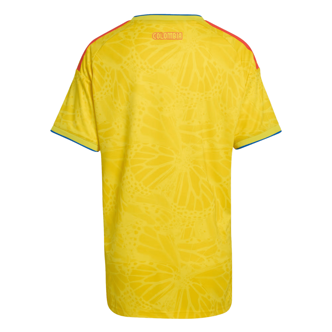 Colombia Home Soccer Jersey World Cup 2026