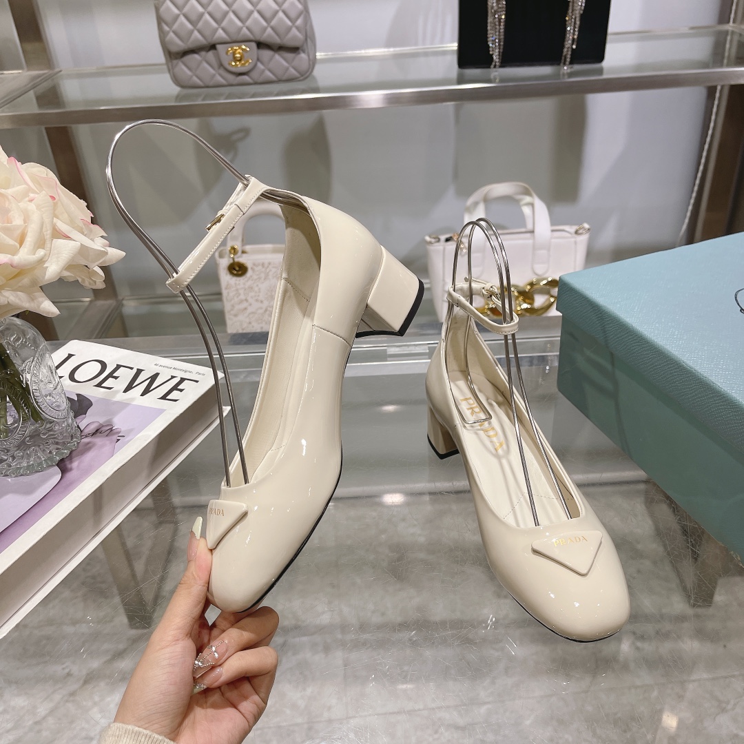 Prada 2024ss Mary Jane sandals - cnluxepick
