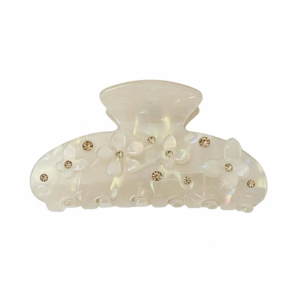 Iridescent Mermaid Hair Claw ClipClistos