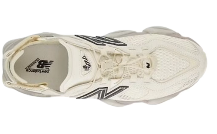 New Balance 9060 Summer Off White U90609IH Casual Running Sneakers