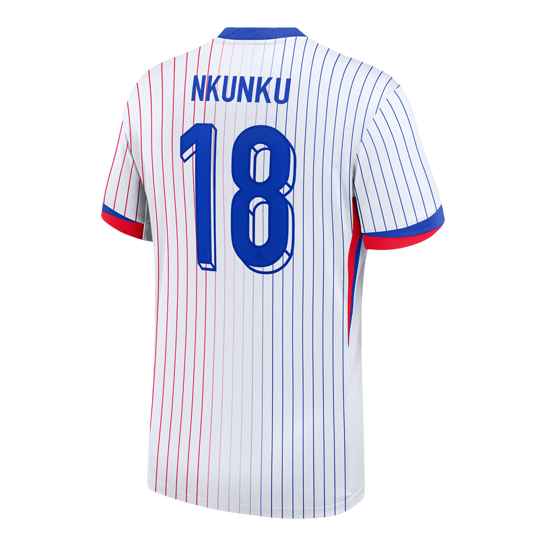 NKUNKU #18 France Away Soccer Jersey