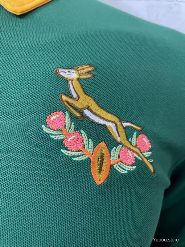 2025 South Africa T-shirt Polo Long Sleeves